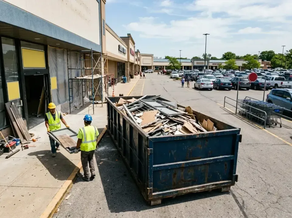 retail-store-renovation-debris-003 — frequently asked questions, Roll-off Dumpster Rentals in Beaufort, SC